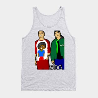 Pachicko Da Pilot Anime Tee Tank Top